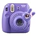 [Fujifilm Instax Mini 7s 8 8+ 9 Selfie Lens] -- CAIUL Rabbit Style Instax Close Up Lens with Self-portrait Mirror For Fujifilm Instax Mini 8 8+ 9 7s Camera and Polaroid PIC-300 (PURPLE)
