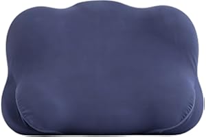 Mellow Cloud Align Pillow, Cloud Pillows for Sleeping, Mellow Sleep Pillow, Ergonomic Memory Foam Neck Pillows, Cooling Breat