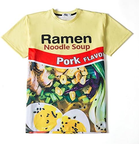 ONSEME Pork Ramen Noodle T Shirts
