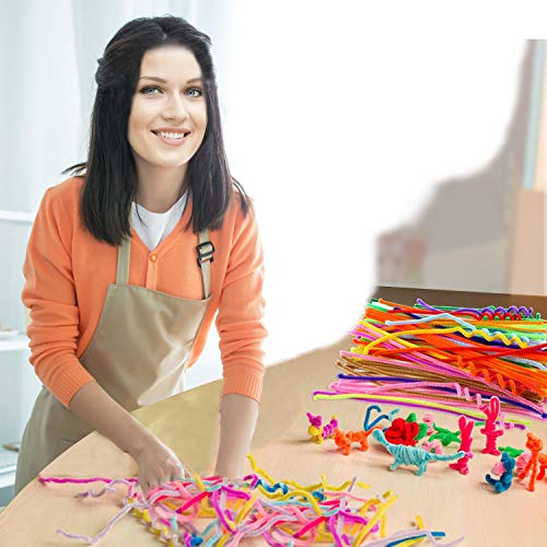 6 Pipe+Cleaners+Bulk+Craft+Supplies