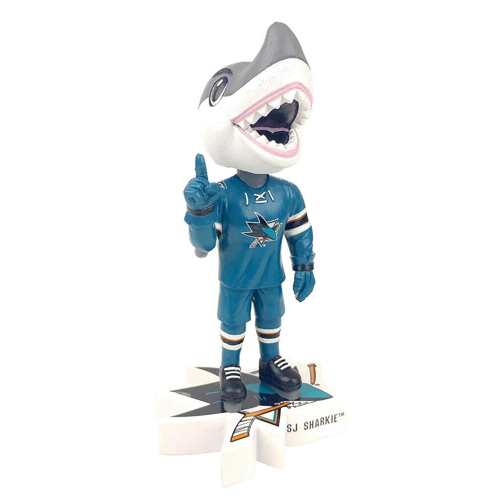 KOLLECTICO SAN Jose Sharks Mascot BOBBLEHEAD
