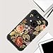 Digital Hutty 3 in 1 Shockproof Heavy Duty Full-Body Protective Cover for Apple iPhone 7,iPhone 8 Black (Yellow Flower)
