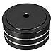 CynKen 4pcs 40x20mm Aluminum HIFI AMP Speaker Isolation Stand Turntable DAC Feet Pad Black