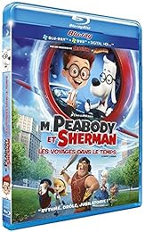 M. Peabody et Sherman - Blu-ray