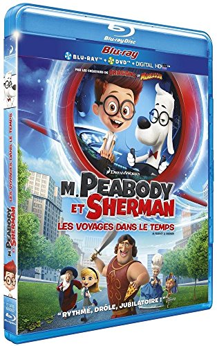 M. Peabody et Sherman - Blu-ray