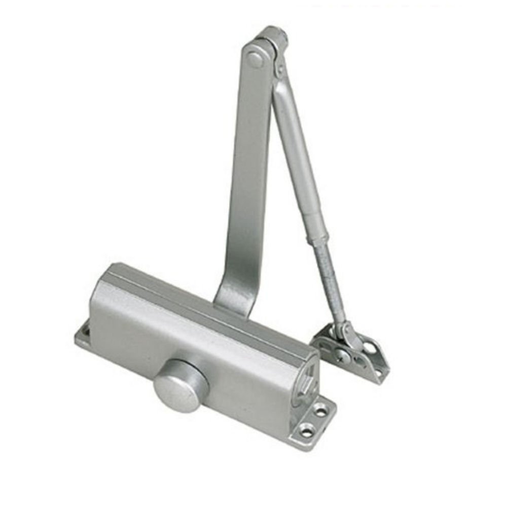 Overhead Door Closer Silver Size 3 Fire Rated Adjustable Amazon.co.uk