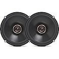 Infinity REF6532EX 165W 6.5" Reference Series 2-Way Coaxial Speakers 6-1/2" (160mm) Shallow-Mount Coaxial Car Speaker, Black