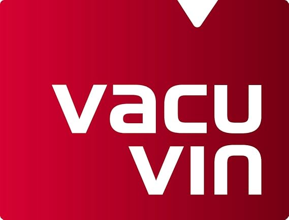 Compra Vacu Vin 3885460-Enfriador, diseño Tapones Enfriador rápido ...