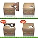 OliaDesign Cute Automatic Stealing Coin Cat Kitty Money Box