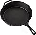 KAFOOR Cast Iron Skillet 12.5 Inch