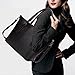 ALARION Womens Purses and Handbags Shoulder Bag Ladies Designer Satchel Messenger Tote Bag (Z-BLACK)