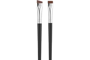 Fine Angled Eyeliner Brushes, JASSINS Precision Gel Eye Liner Brush,Synthetic Bristles Eye Makeup Tool,Ultra Thin Slanted Flat Angle for Beauty Cosmetic Tool