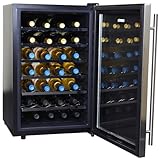 NewAir AW-281E 28 Bottle Thermoelectric Wine Cooler