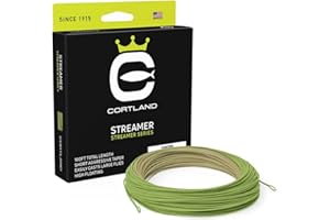 Cortland Streamer Series - Floating Fly Line (WF8)