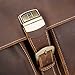 Crazy-Horse Leather Briefcase Handbag Messenger Bag Travelling Shoulder Bag Satchel Bag Fit 15