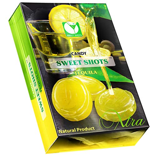 Sweet Shots Candy 6 Pack (Absinthe, Whiskey, Vodka, Rum, Tequila