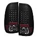 Euro LED Style Tail Light for Ford F150 Styleside 97-03 - F150 F250 F350 F450 99-07 - Black Smoke