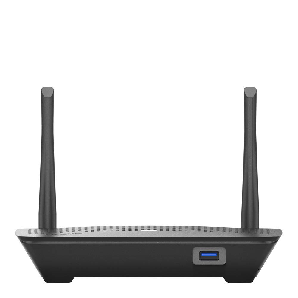 Linksys WiFi 5 Router, Dual-Band, 1,000 Sq. ft Coverage, with Parent Control, Up to 10+ Devices, Speeds up to (AC1200) 1.2Gbps - EA6350-4B