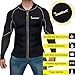 Men Sweat Neoprene Weight Loss Sauna Suit Workout Shirt Body Shaper Fitness Jacket Gym Top Clothes Shapewear Long Sleeve