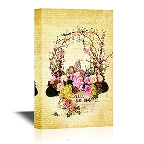Artificial Plastic Flower with Vintage Design