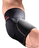 McDavid 483 Deluxe Elbow Pad (Black, X-Large)