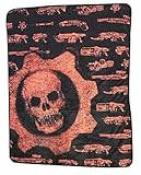 Loot Crate Gears of War Blanket - 50x40