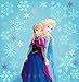 Disney Frozen Elsa and Anna Fabric Shower Curtain