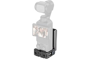 SmallRig Magnetic Mount Stand Compatible with DJI Osmo Pocket 3, 230°Adjustable Holder with Cold Shoe, 1/4" Screw Hole, Alumi