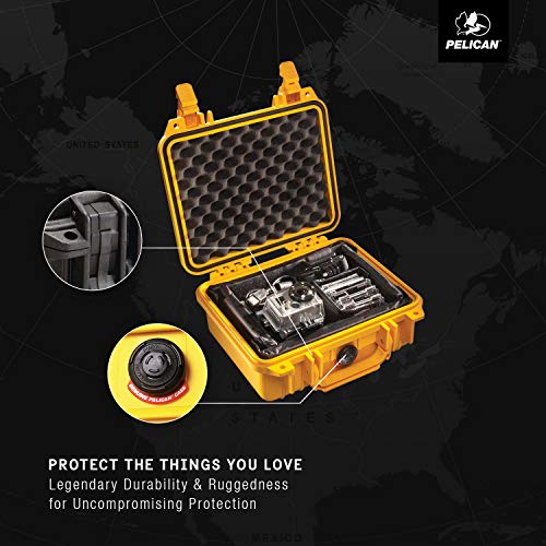 Pelican 1200 Camera Case With Foam (Orange) Pricepulse