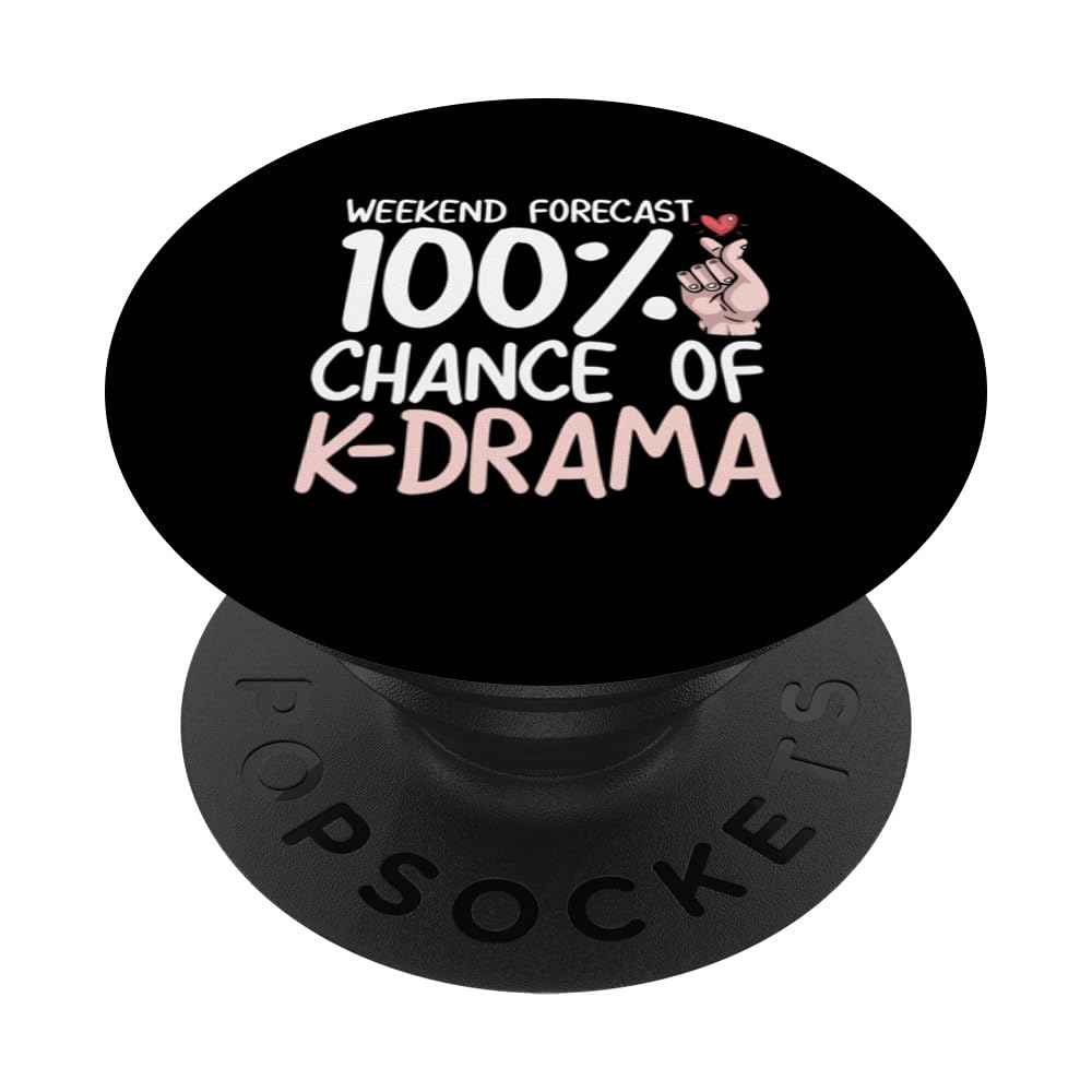 Kdrama Watching Kpop Korean Culture K-Drama Kdrama PopSockets Swappable PopGrip
