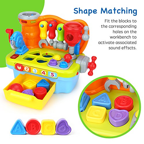 Toyk Multifunctional Music Learn Toolbox Kids Electronic Puzzle