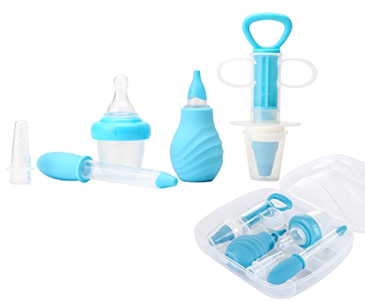 Kidsmile Baby 5Piece Medicine Dispenser Feeding Kit, Kid