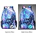 DOLIROX Anime Luminous Backpack Cool Fashion Boys Girls Outdoor Backpack Daypack Unisex Shoulder School Bag Laptop Bag (Star Blue)