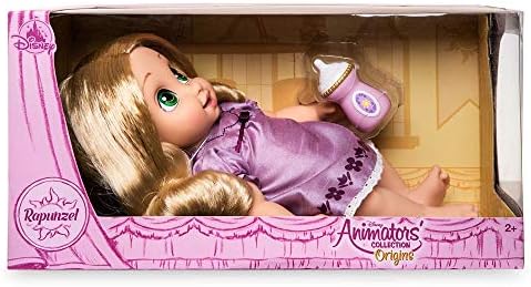 bebe rapunzel muñeca