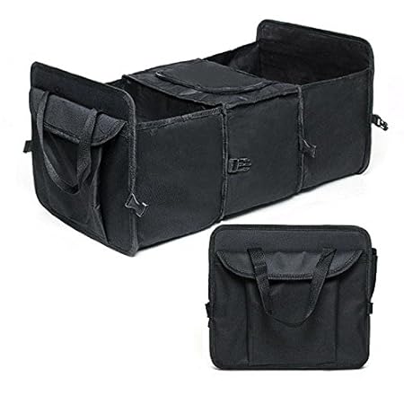 AOLVO Organizador de Maletero de Coche, Plegable, 3 en 1 ...