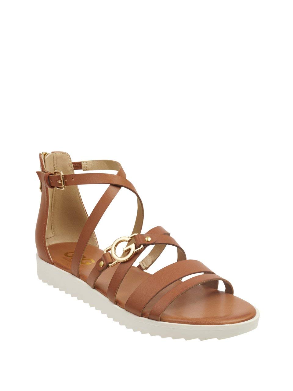 guess gladiator sandals