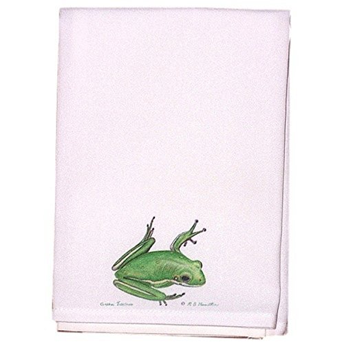 Frog Towels Kritters in the Mailbox Frog Towel for Beach, Kitchen, Bath