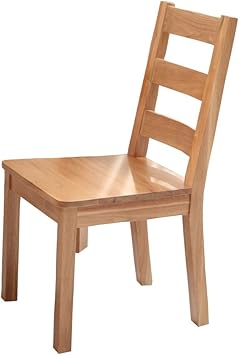 Amazon De Lha Stuhle Massivholz Esszimmerstuhle Voll Eiche Stuhle Esszimmerstuhle Esszimmer Mobel