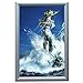 Aluminum Snap Frame for Poster 11 x 17 Inches, 25mm Profile, Color Silver