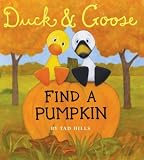 By Tad Hills Duck & Goose, Find a Pumpkin (Oversized Board Book) (Brdbk) [Board book]