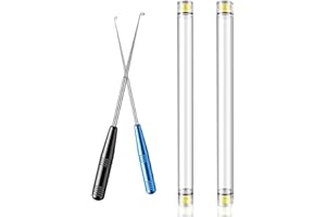 CANIPHA 2PCS Fish Hook Remover Tool, Fishing Hook Quick Removal Device, Detacher Security Extractor Dehooker Tools for Saltwa