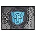 Hasbro Transformers Rug HD Digital Blue Autobots XFMR Bedding Room Décor Wall Decals Area Rug s, 40