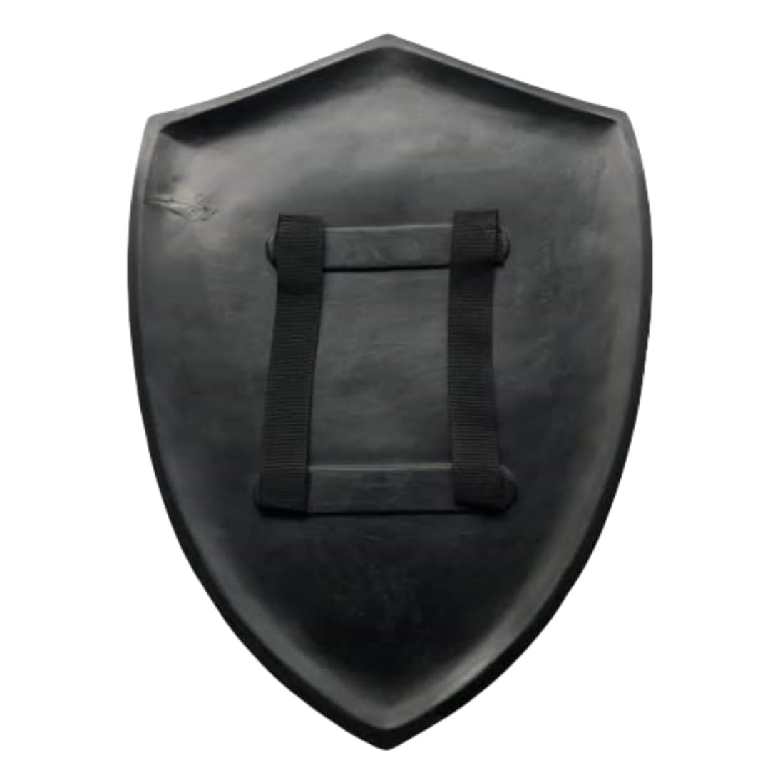 damdos Halloween Prop PU Foam for Zelda Cosplay Sword Sky Sword Kirito Kirigaya Shield Link Breath of The Wild Bow Arrow Crossbow Sword Birthday Gifts (Shield-B)