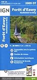 Foret d'Eawy / Neufchatel-en-Bray 2016: IGN.2009OT by 