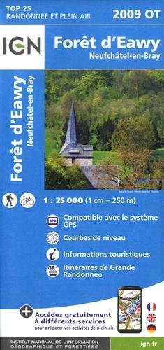 Foret d'Eawy / Neufchatel-en-Bray 2016: IGN.2009OT by (Map)