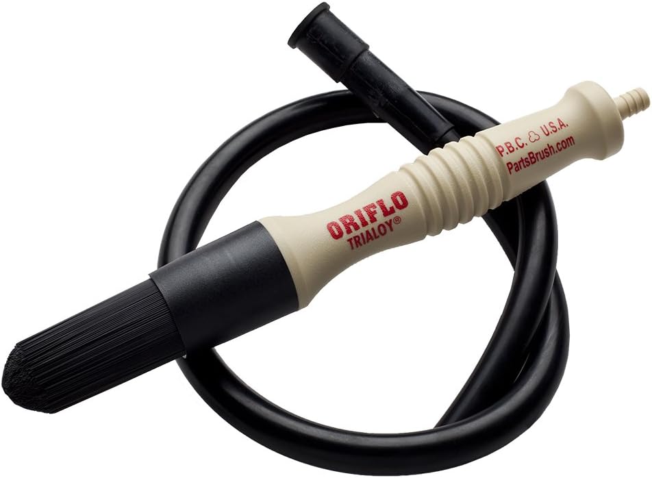 Oriflo With Hose (OR101H) FlowThru Parts Washer Brush (10.