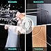 Washable Adhesive Tape，Traceless Nano Adhesive Tape Removable and Reusable Clear Double Sided Anti Slip Tape，Transparent Sticky Gel Griptape for Glass Metal Kitchen Cabinets Wall (1M/3.28FT)