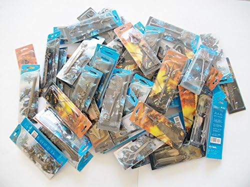 57 pcs League of Legends Cosplay Weapon Keychain Key Ring LOT ~US Seller~