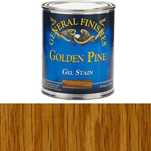 General Finishes Golden Pine Gel Stain (Gallon) Buy Online in United