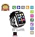 Bluetooth Smart Watch With Camera Waterproof Smartwatch Touch Screen Phone Unlocked Watch Cell Phone Smart Wrist Watch Cell Phone Watch For Android Phones Samsung IOS Iphone 7 Plus 6S Men Women Kids